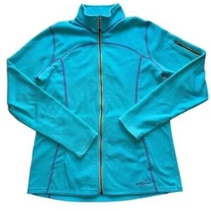 Eddie Bauer Women's Blue Full Zip Jacket